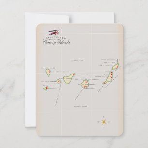 Mapa ilustrado da Tasmânia.