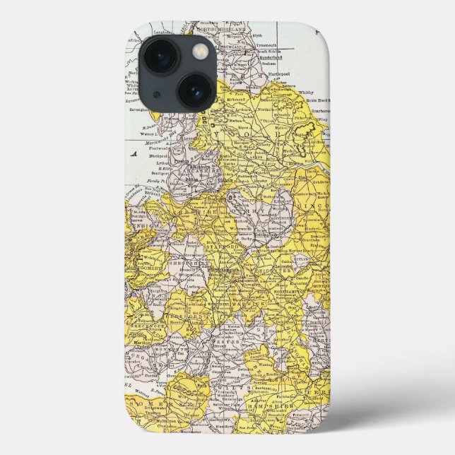 MAPA: INGLATERRA E PAREDES (Verso)