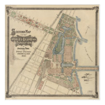 Mapa Justo do Mundo de Chicago, 1893