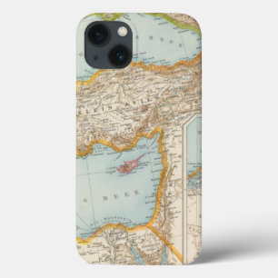Mapa mediterrâneo oriental