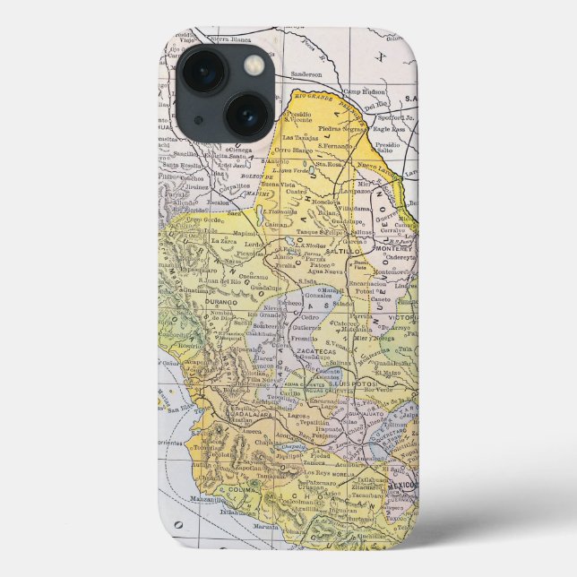 MAPA: MÉXICO (Verso)