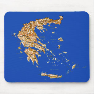 Mapa Mousepad da piscina