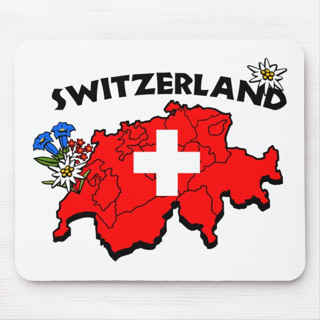 Mapa Mousepad de Switz (Frente)