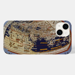 Mapa Mundial Antiquado Ptolémico, Johannes de Arns
