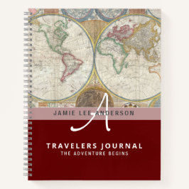 Mapa Mundial Viagem Aposentadoria Lista de Desejos