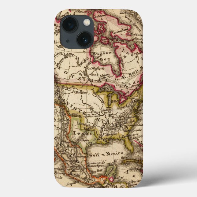 Mapa Norte-Americano 2 (Verso)