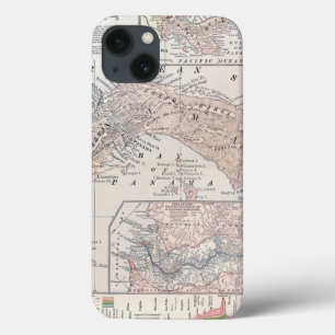 MAPA: PANAMÁ, 1907