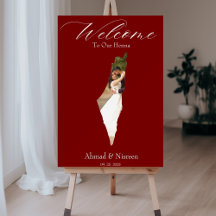 Mapa Personalizado Do Sinal Henna Palestine