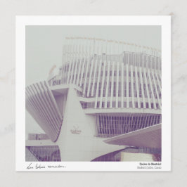 Mapa Postal Quebeque - Templo do jogo de Monreal