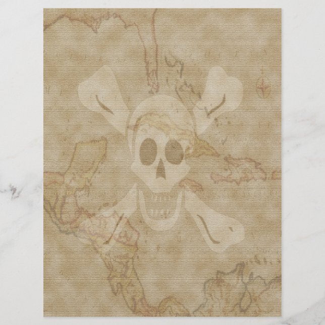 Mapa Richard Worley #13 (Frente)