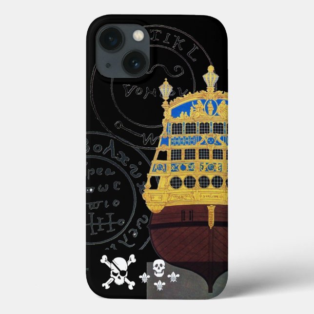 MAPAS ANTICOS GALLEON E PIRATAS (Verso)