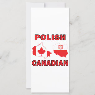 Mapas canadenses poloneses