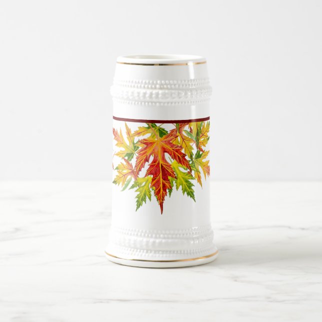 Mapeamento de prata em uma Caneca de cerveja (Centro)