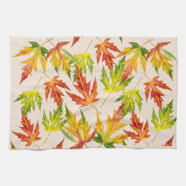 Mapeamento de prata em uma toalha de cozinha