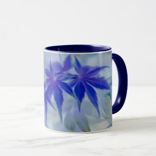 Mapeamento Japonês Na Caneca Azul