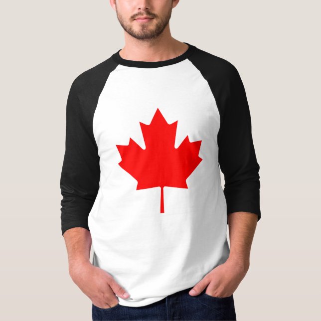 Maple Leaf - símbolo T-Shirt (Frente)
