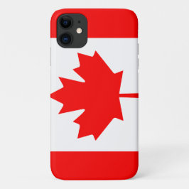 Maple Majestade: Capa de telefone da bandeira cana