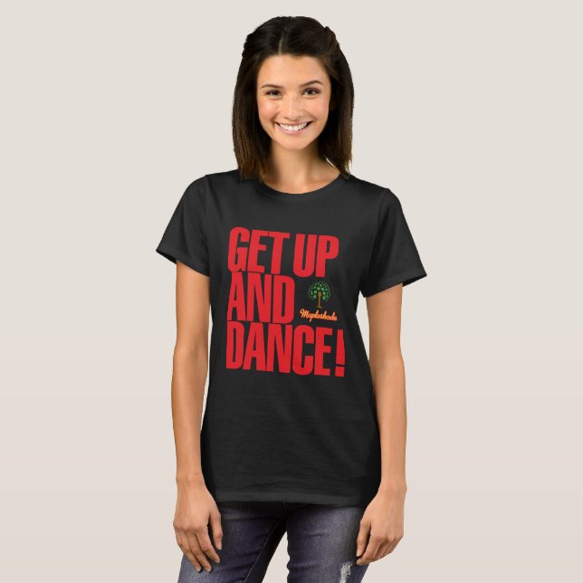 Mapleshade levanta-se & dança-se a camisa (Frente Completa)