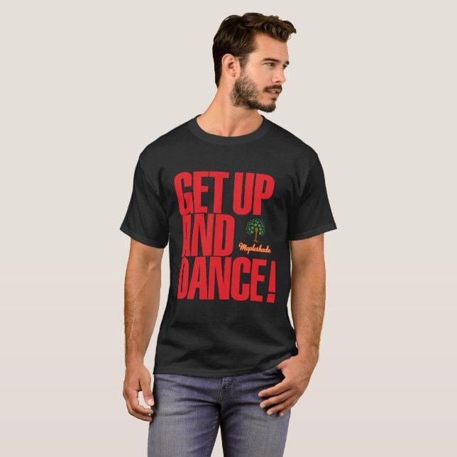 Mapleshade levanta-se & dança-se a camisa (Frente Completa)