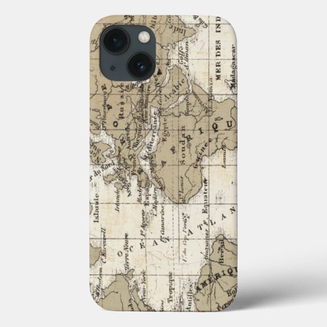 Mappemonde (Verso)