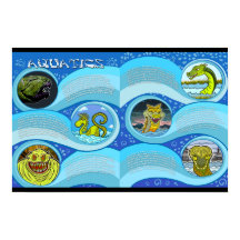 Maquete oficial de Poster de Aquáticos Eerie Lake 