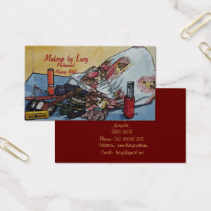 maquiadora design retro faz bolinhas belas