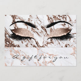 Maquiagem de Bela Lash de Cobre de Certificado de 