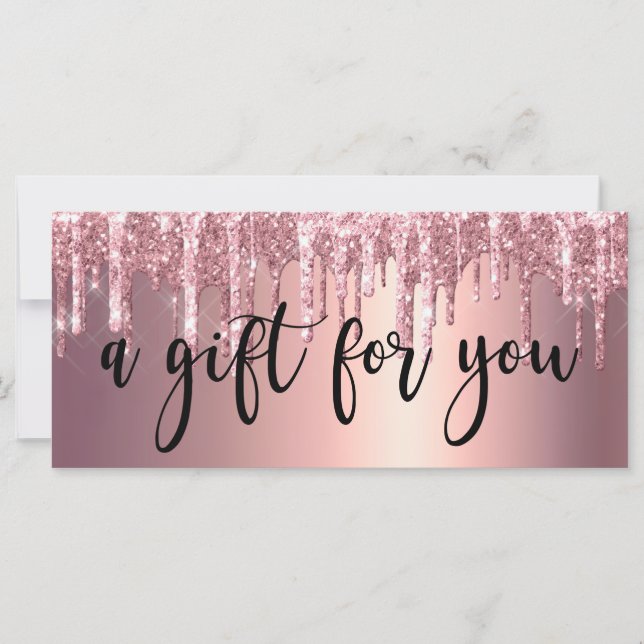 Maquiagem de cabelos com gotejamento de rosa de co (Frente)