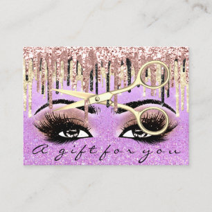 Maquiagem de Lash do Hairdresser do Certificado de