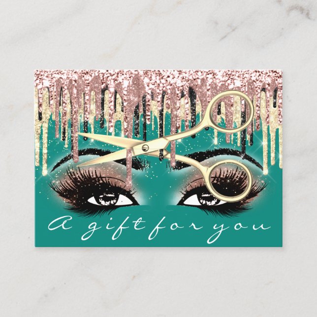 Maquiagem de Rosa de Hairdresser de Certificado de (Frente)