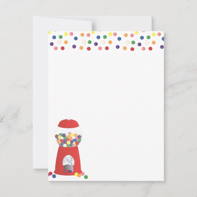 Máquina de Chicletes (Frente)