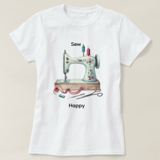 Máquina de costura craft cute costurar camiseta fe