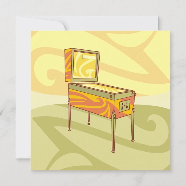 Máquina de pinball (Frente)