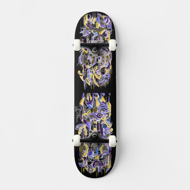 Máquina de sonho skate (Frente)