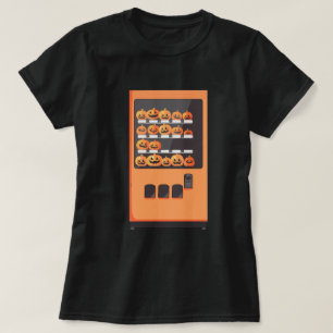 Máquina de Venda de Abóbora Camiseta Bonita de Hal