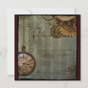 Máquina do Tempo Steampunk