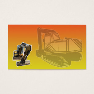 Máquina escavadora do escavador mecânico da