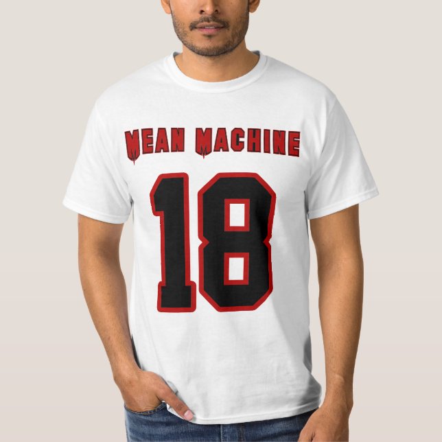 Máquina média, t-shirt engraçado do filme (Frente)