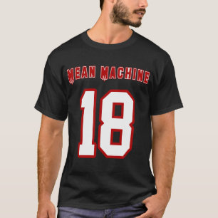 Máquina média, t-shirt engraçado do filme, a ja