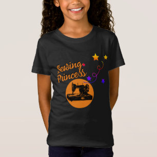 Máquinas de costura por vintagem Princesa T-Shirt