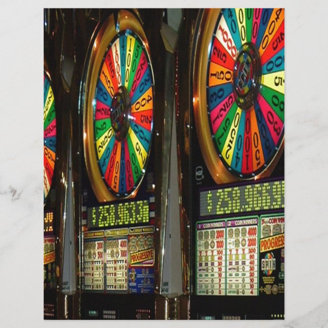 Máquinas De Slot Las Vegas (Frente)