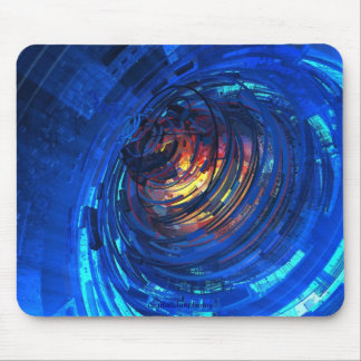 Maquinismo de relojoaria Mousepad