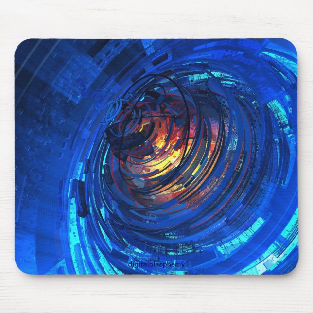 Maquinismo de relojoaria Mousepad (Frente)