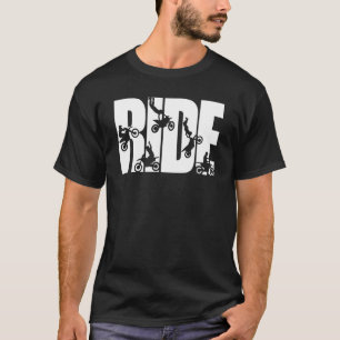 Maquinista De Motocross Da Camada De Camisa De Cor