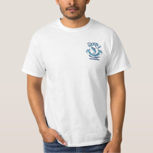 Mar1 pesca desportiva 31' t-shirt de Bertram