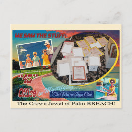 Mar-a-Lago TOP SECRET Cartão de Posto