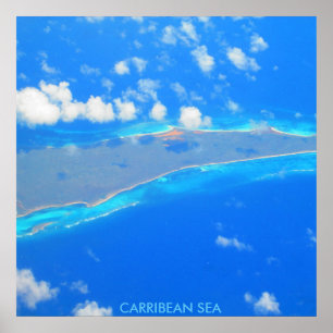 MAR CARRIBEAN nº 1 POSTER