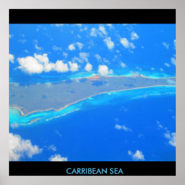 MAR CARRIBEAN nº 1 POSTER