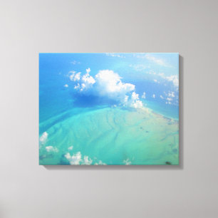 MAR CARRIBEAN Nº 2 NA CANVAS 20 "x 16"