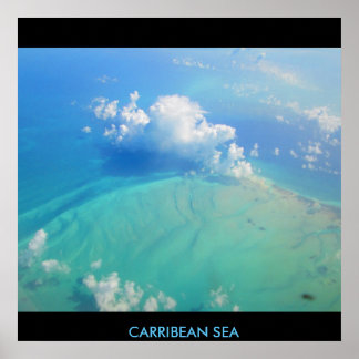 MAR CARRIBEAN nº 2 POSTER